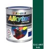 Rust Oleum Alkyton antikorózna farba na hrdzu 2v1 RAL 6005 tmavo zelená 750 ml