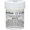 Sugarflair Farba na čokoládu na báze kakaového masla White C313 torta/muffína 35 g