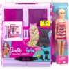 Súprava Mattel HJL66 Barbie Skriňa s bábikou a príslušenstvom