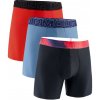 Pánske boxerky Under Armour Perf Tech Nov 6in Veľkosť: XL / Farba: červená/čierna