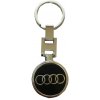 Prívesok na kľúče s logom Audi