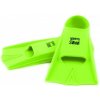 Born To Swim Plavecké plutvy - Silicone Short Training Fins HAPPY JR 27/29 zelená