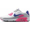 Nike Air Max 90 G Unisex Shoe White/Laser Pink/Concord 38 Dámske golfové topánky