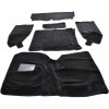 Náhradný interiérový koberec, Čierna, Jeep Wrangler YJ