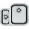 Franke Smart Drez SRX 160/7, 58x45 cm, nerezová 122.0736.138