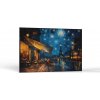 Imitácia maľby Nočný Paríž v štýle Van Gogha | Obrazy Vintessia Rozmery obdĺžnik: 80x120