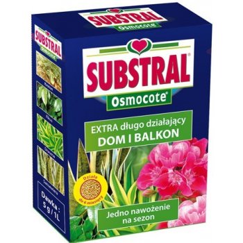 SUBSTRAL Osmocote pre dom a balkón 300g