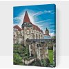 Vymalujsisam.sk Maľovanie podľa čísiel - Hrad Corvin, Rumunsko 3 Veľkosť: 40x60cm, Rám: Na kartónovej doske
