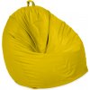 Lehárko sedací vak - Doughnut - žltá