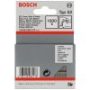 BOSCH Sponky do sponkovačky z tenkého drôtu, typ 53, nerezové Typ 53; L = 14 mm (1000 ks) 2609200217