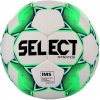 FB Stratos futbalová lopta biela-zelená