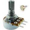 KUONGSHUN ELECTRONICS Lineárny potenciometer WH148 1K Ohm