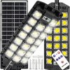 Solárna lampa výkonná LED 2000 W snímač pohybu pouličná s záhradným diaľkovým ovládaním