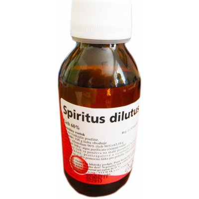 Spiritus dilutus sol.der.1 x 100 g