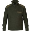 Svetr Fjällräven Koster Sweater - Dark Olive Velikost: XXL