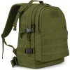 Foxter XT0190 Vojenský batoh Zelený 45 l