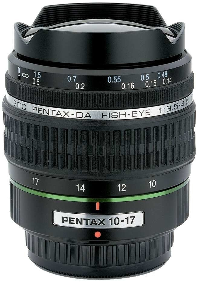 Pentax smc-DA 10-17mm f/3.5-4.5 ED (IF) FishEye