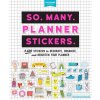 So. Many. Planner Stickers.