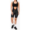 Dámske cyklistické kraťasy s vložkou Leatt MTB Endurance 5.0 Cargo - black/black