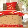 Hybler textil Bavlnené obliečky do postieľky Korytnačky červenej 1x 90/130, 1x 60/45