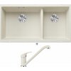 Blanco SUBLINE 480/320-U biela soft 527168 + Blanco DARAS biela soft 526935