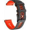 Silikónový remienok Ricardo 20mm (pre Garmin Venu, Venu Sq, Venu Sq 2, Venu 2 plus aj.), čierny V2, Quick Release