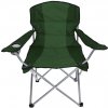 Kempingové kreslo Angler COMFORT - zelené