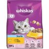 Whiskas Dry Sterile s kuř. 0,8 kg