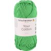 Schachenmayr Your Cotton 00072 Brilliant Green Pletacia priadza