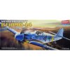 Academy Model Kit letadlo 12454 MESSERSCHMITT BF109G-14 36-12454 1:72 (Academy 12454)