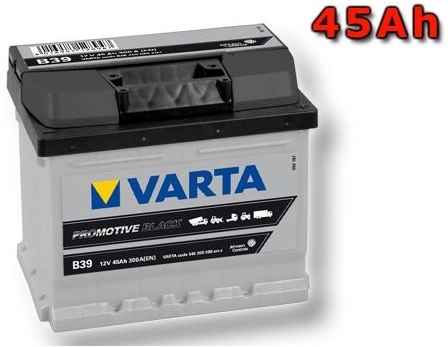 Varta Promotive Black 12V 45Ah 300A 545 200 030