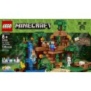 Stavebnica Lego LEGO® Minecraft® 21125 Dům na stromě v džungli