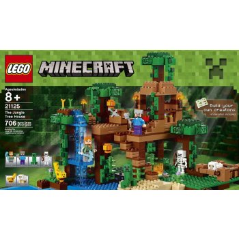 LEGO® Minecraft® 21125 Dům na stromě v džungli