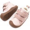 Bundgaard DETSKÉ BAREFOOT ZIMNÉ TOPÁNKY BUNDGAARD BLOOM TEX - OLD ROSE Veľkosť: 20, Vnútorná dĺžka topánky v cm: 12.5, Vnútorná šírka topánky v cm: 6.0