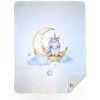 XKKO LUX Španielska detská deka - Moon Unicorn, 75x100