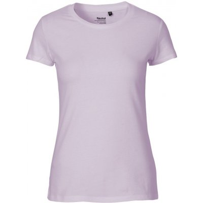 Neutral Dámské tričko Fit z organické Fairtrade bavlny Dusty purple