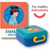 Obedár Rikko a detská kniha o Štefánikovi + obedár a kniha
