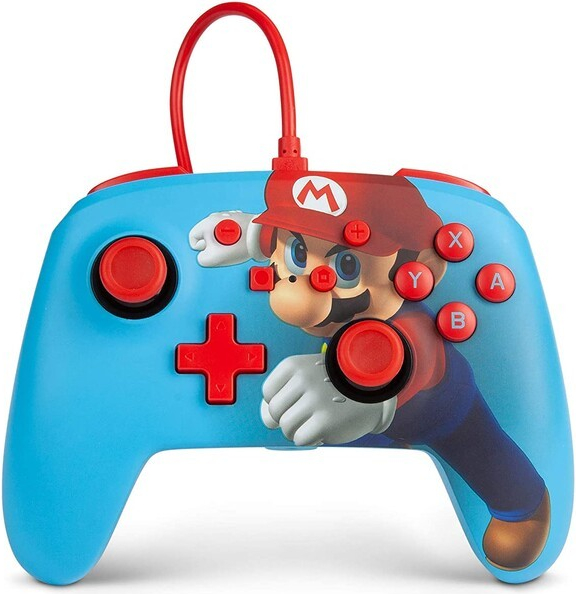 PowerA Enhanced Mario Punch 1518605-02