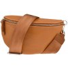 NovaKabelka.sk Reni Grande Camel s prídavným popruhom III kožená talianska crossbody kabelka camel