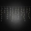 Konstsmide svetelný záves zmrznuté kvapky vonkajšie 30 V En.trieda 2021: E A G 400 LED teplá biela