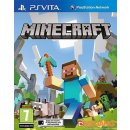 Hra na PS Vita Minecraft