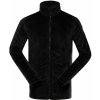 Alpine Pro Lomm pánska outdoorová mikina MSWD388 čierna