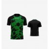 Shirt Art Interlock M/C Verde/Nero