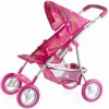 Teddies 47344 pro panenky sportovní se stříškou kov/plast 58x36x625cm v krabici
