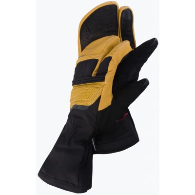Lenz Heat Glove 8. Finger Cap Lobster čierno-žlté