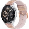 BStrap Glitter remienok na Huawei Watch GT3 42mm, golden red (SSG032C0208)