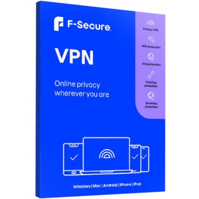 F‑Secure VPN 3 lic. 24 mes.