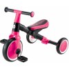 Globber trojkolesové Learning Trike Fuchsia Pink
