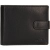 Lagen pánska peňaženka kožená W 2006 BLK černá