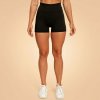 GymBeam Dámske šortky Sense Black - BeastPink Veľkosť: S 91684-2-S